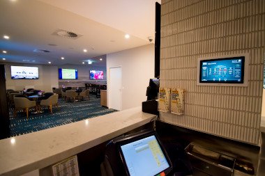Brighton Le Sands RSL Bar Touchscreen